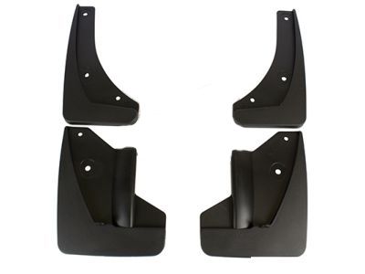 Ford Fusion Mud Flaps - 6E5Z-16A550-AA