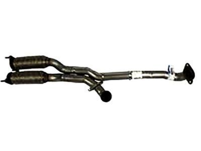 Lincoln Exhaust Pipe - DE9Z-5G203-A