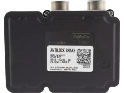 Ford Edge ABS Control Module - DT4Z-2C405-A