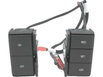 2004 Ford F-150 Cruise Control Switch - 4L3Z-9C888-AAF
