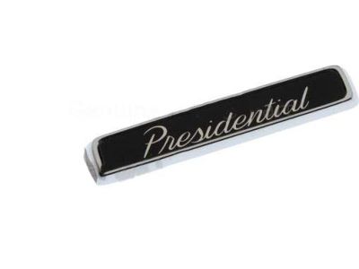 Lincoln MKZ Emblem - FP5Z-9942528-A