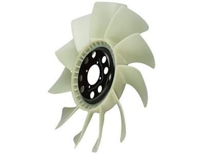 Ford 5L1Z-8600-AB Fan Assembly