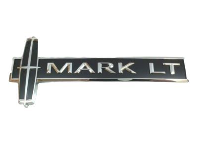 Ford 5L3Z-16720-FA Nameplate