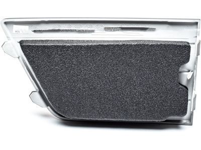 2009-2016 Lincoln MKS Front RH Passenger Side Black Chrome Fog Lamp Cover OEM