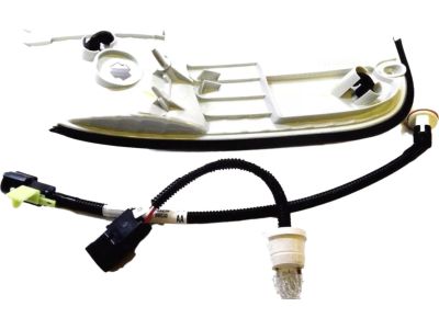 2010 Ford Crown Victoria Side Marker Light - 1W7Z-15A201-AB