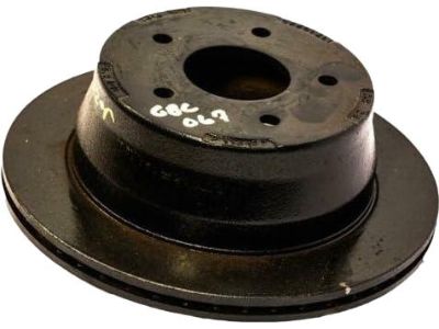Ford Taurus X Brake Disc - 8G1Z-1125-B
