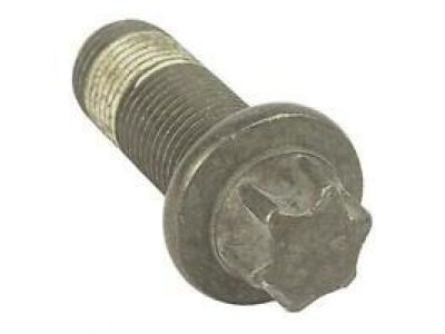 Ford F5RZ-6379-C Bolt - Hex.Head - Self-Locking