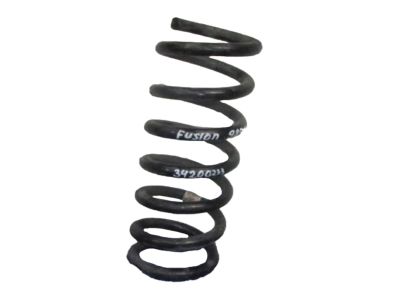 2019 Ford Police Responder Hybrid Coil Springs - DG9Z-5560-G