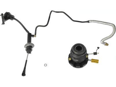 Ford 6L3Z-7A543-AA Master Cylinder Assembly