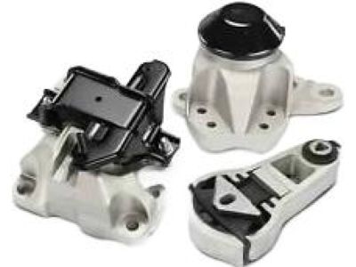 thumbnail image 2 of 3-Piece Engine & Transmission Mount Set For Ford Excursion 6.0L Diesel (Front & Rear) 2 of 4