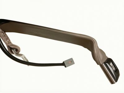 1995 Ford F-250 Seat Belt - F2TZ-1861203-A