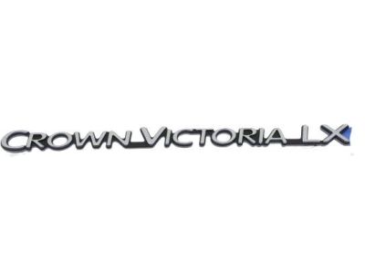 Ford Crown Victoria Emblem - 3W7Z-5442528-BA