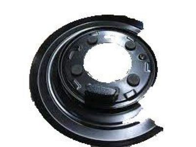 Ford E-350/E-350 Super Duty Brake Backing Plate - 1C2Z-2390-AB