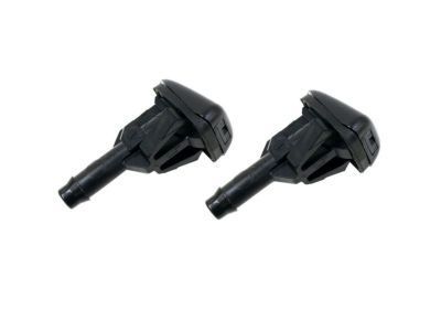 Ford 1L2Z-17603-AA Windshield Wiper Washer Nozzle Set