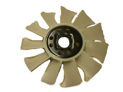 2002 Ford Explorer Sport Trac Fan Blade - F87Z-8600-EA