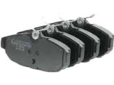2008 Ford Mustang Brake Pads - 8R3Z-2200-A