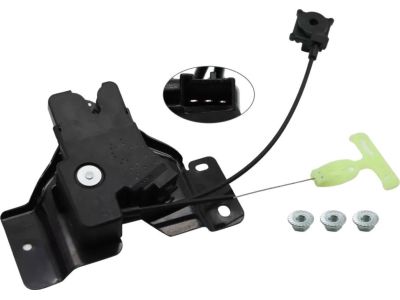 Lincoln Trunk Latch - 8W1Z-5443200-B