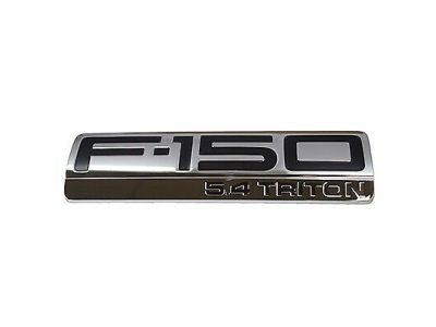 Ford 4L3Z-16720-GA Nameplate