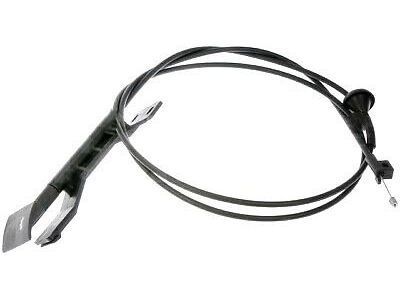 Ford E-250 Hood Cable - F7UZ-16916-AB