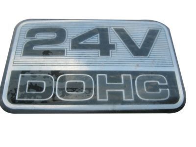 Genuine Ford YF1Z-7442528-BA Self-Adhesive Name Plate