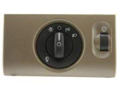 2008 Lincoln Mark LT Headlight Switch - 7L3Z-11654-CC