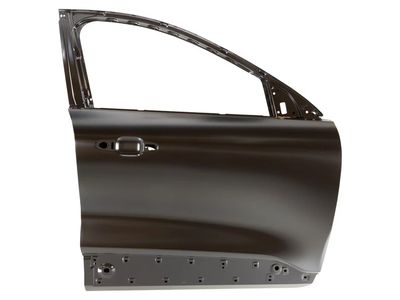 LJ6Z-7820124-D Ford Front Door Assembly Product Photo 2 of 2