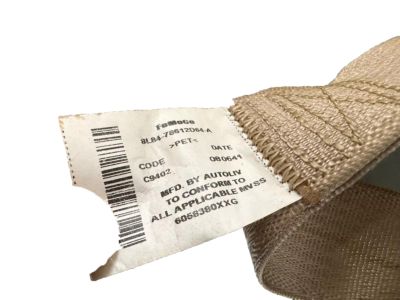 2008 Ford Escape Seat Belt - 8L8Z-78611B09-AE