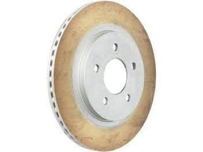 Ford Mustang Brake Disc - 5U2Z-1V125-V