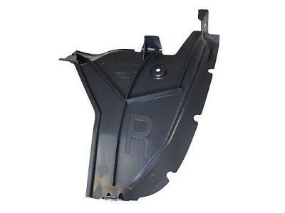 Mercury Mud Flaps - 8L8Z-16A550-A