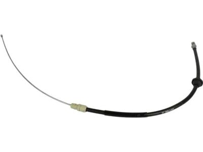 Ford Fiesta Parking Brake Cable - D2BZ-2A603-A
