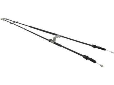 Ford Fiesta Parking Brake Cable - D2BZ-2A603-A