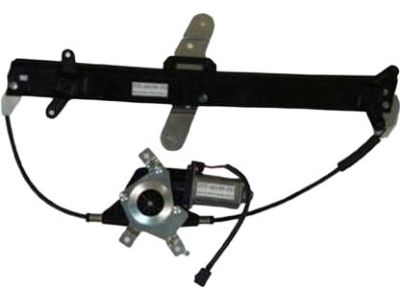 Lincoln Town Car Window Regulator - 6W1Z-5423201-AA