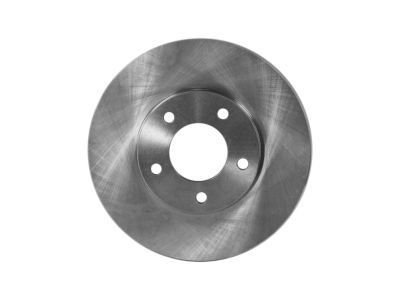 2015 Lincoln MKZ Brake Disc - DG9Z-1125-A