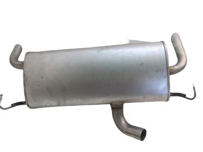 Ford CV6Z-5A289-E Rear Muffler Assembly