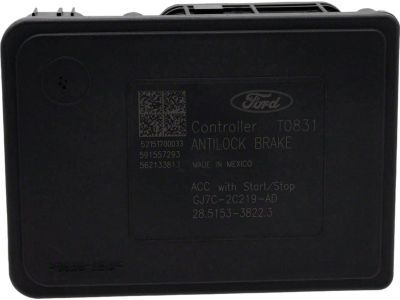 2017 Lincoln MKC ABS Control Module - GJ7Z-2C219-A
