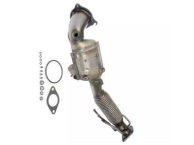 Ford Fusion Catalytic Converter - DG9Z-5E212-E