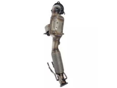 Ford Fusion Catalytic Converter - DG9Z-5E212-E