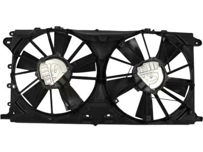 2019 Ford Expedition Engine Cooling Fan - HL3Z-8C607-C