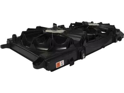 2019 Ford Expedition Engine Cooling Fan - HL3Z-8C607-C