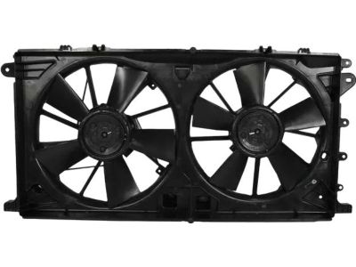 2019 Ford Expedition Engine Cooling Fan - HL3Z-8C607-C