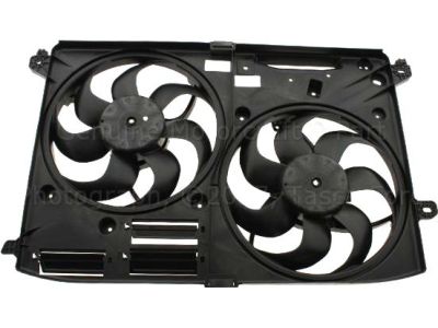 Ford Fusion Fan Motor - DG9Z-8C607-C