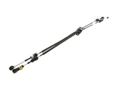 Ford Fiesta Shift Cable - D2BZ-7E395-A