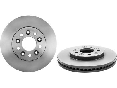 Mercury Brake Disc - 6F2Z-1125-A