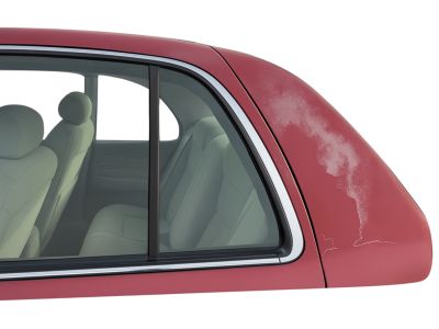 2009 Mercury Grand Marquis Window Run - F4MY-5426871-A