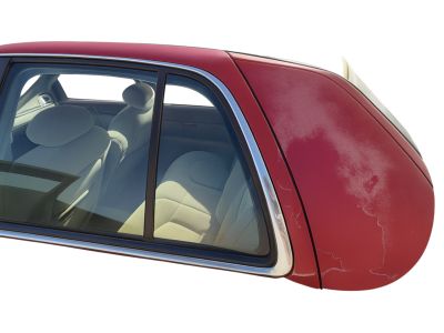 2009 Mercury Grand Marquis Window Run - F4MY-5426871-A