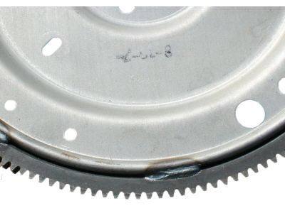 Ford D5TZ-6375-A Flywheel Assembly