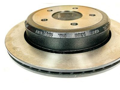 Ford 3W7Z-2C026-AA Rotor Assembly - Brake
