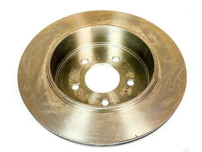 Ford Crown Victoria Brake Disc - 3W7Z-2C026-AA