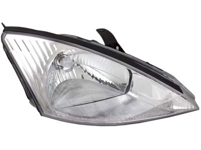 2002 Ford Focus Headlight - 3S4Z-13008-CC