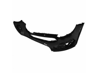Ford Focus Bumper - F1EZ-17757-CAPTM
